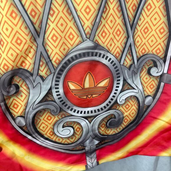 Adidas Originals Jeremy Scott jukebox Dress x29867 Retro Art to Wear Small - Picture 4 of 15